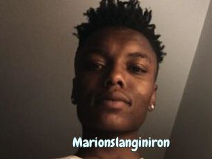 Marionslanginiron