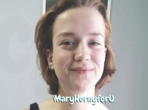 MaryHornyforU