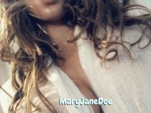 MaryJaneDoe