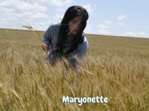 Maryonette