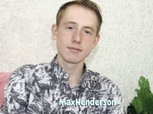 MaxHenderson