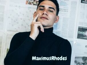 MaximusRhodes