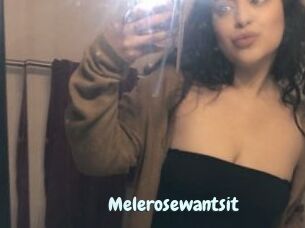 Melerosewantsit