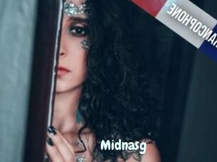 Midnasg