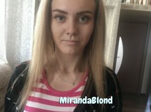MirandaBlond