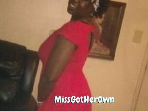 MissGotHerOwn