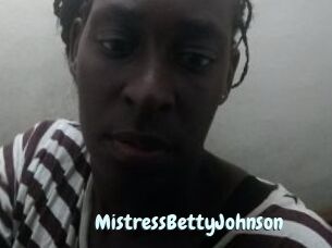 MistressBettyJohnson