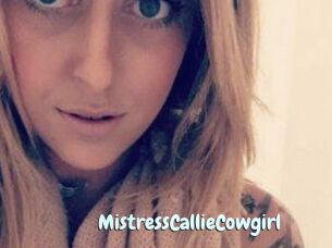 MistressCallieCowgirl