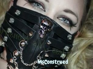 MsConstrued