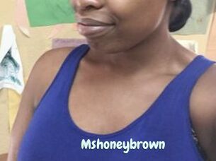 Mshoneybrown