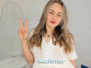 Maeforster