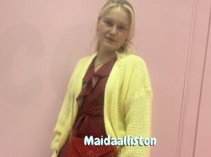 Maidaalliston