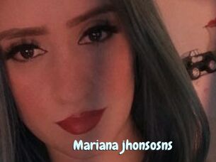 Mariana_jhonsosns