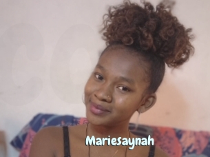 Mariesaynah