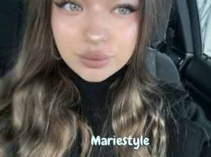 Mariestyle