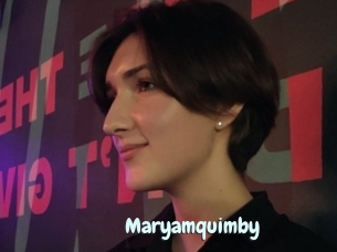 Maryamquimby