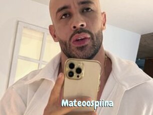 Mateoospiina