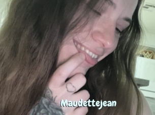 Maudettejean