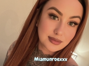 Miamunroexxx
