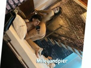 Mileyandpier