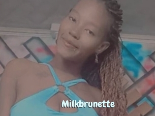 Milkbrunette