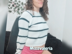 Misssvaleria