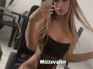 Missxvalen