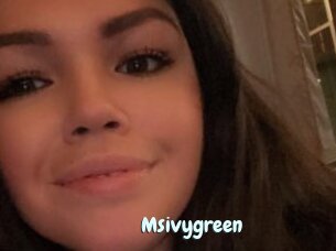 Msivygreen