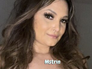 Mstrin