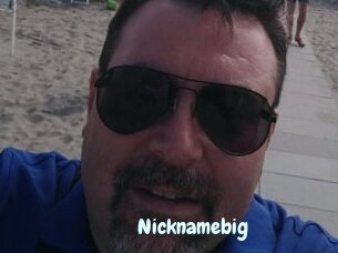 Nicknamebig