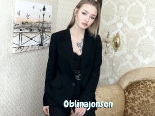 Oblinajonson
