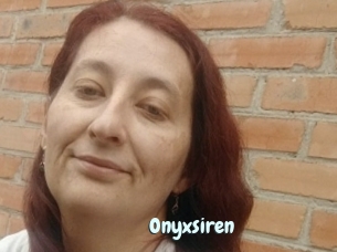 Onyxsiren