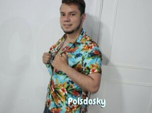 Polsdosky