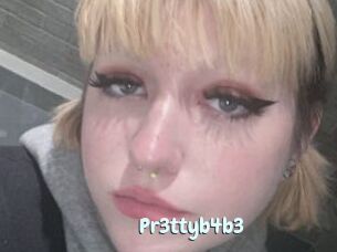 Pr3ttyb4b3