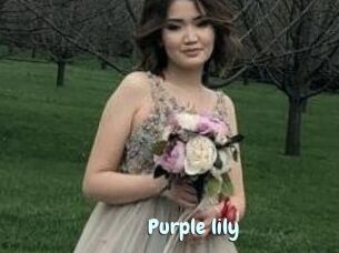 Purple_lily