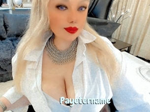 Payetername