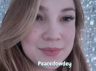 Peacedowdey