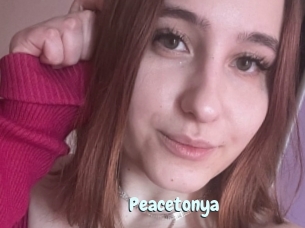 Peacetonya