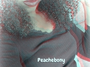 Peachebony