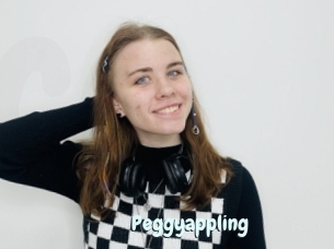 Peggyappling
