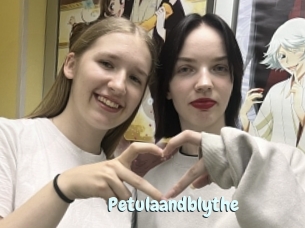Petulaandblythe