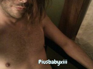Piusbabyxiii