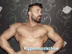 Rippedmuscleshow