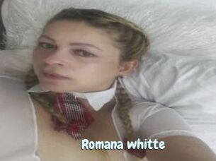 Romana_whitte