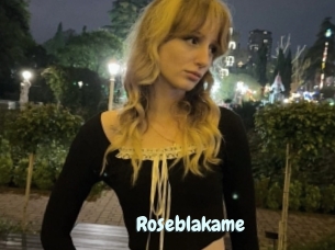 Roseblakame