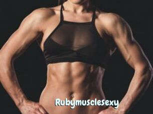 Rubymusclesexy