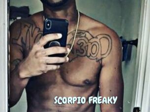 SCORPIO_FREAKY