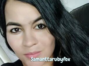 Samanttarubyfox