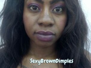 SexyBrownDimples