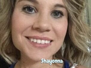 Shayonna